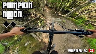 Pumpkin Moon | Double Black | WHISTLER Bike Park