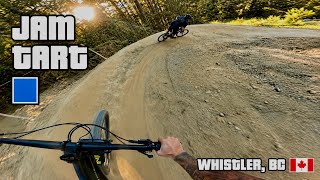 Jam Tart | Blue trail | WHISTLER Bike Park