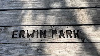 Mountain Biking at Erwin Park, McKinney TX