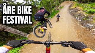 RIDING THE BIGGEST BIKE PARK IN SWEDEN!