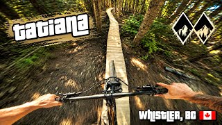 Tatiana | Double Black | WHISTLER Bike Park