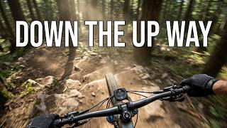 Down the up way || Bishop Ridge