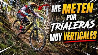 SEGUNDO DÍA... ¡Y YA me meten por BAJADAS...