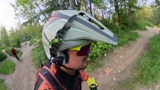 Terwillegar Jumps and Drops l Corkscrew trails...