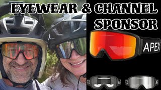 APEXX EYEWEAR UNBOXED IN THE BOAT