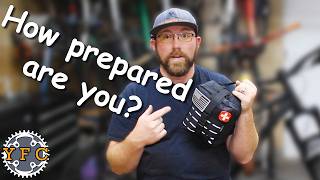 How Prepared Are You For a Crash While Cycling?