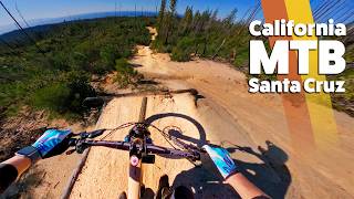 Conquering Santa Cruz MTB Jumps: 2 Down, More...