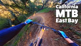 Epic East Bay MTB Trails: NEW JUMPS!
