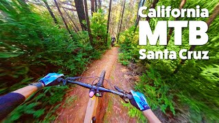 Epic Finale, Santa Cruz MTB Trails California...