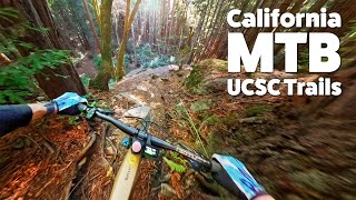 UCSC MTB Trails Santa Cruz California - East...