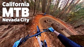 Amazing Nevada City MTB Trails - East Coasters...