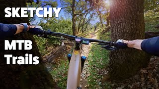 Sketchy Mountain bike trails - San Francisco...