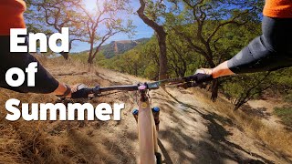 Briones MTB Trails | End of Summer Riding...