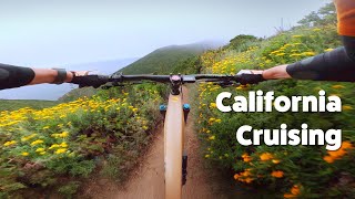 California cruising - Downhill MTB trails with...