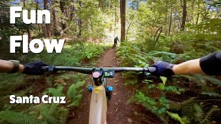 Santa Cruz Mountain Biking – Fun, Flowy Ride...