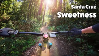 Santa Cruz MTB: Sweetness Trail Flow and Features
