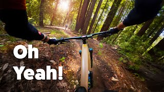Santa Cruz mountain biking - Epic