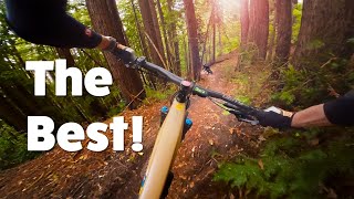 The Best MTB trail system I’ve ridden...