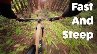 Santa Cruz mountain biking - Challenging, fast...