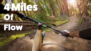 4 miles of Flow Trail - Santa Cruz, CA - MTB...