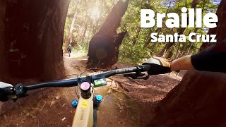 Braille Trail - Santa Cruz, CA - MTB Soquel...