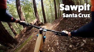 Sawpit Trail - Santa Cruz, CA - MTB (Soquel...