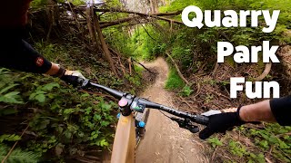 A little of Everything - MTB Trails - Half...