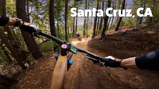Super fun Santa Cruz, California Mountain Bike...