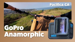GoPro Anamorphic Lens mod - eMTB - Bay Area,...