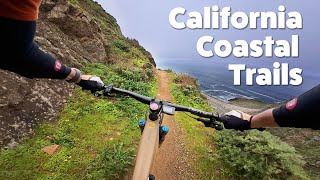 California Coastal eMTB Trails - Bay Area...