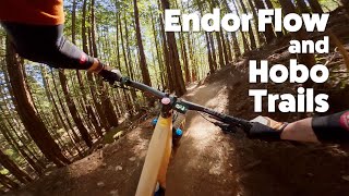 Endor Flow and Hobo Trail - Fairfax CA - eMTB...
