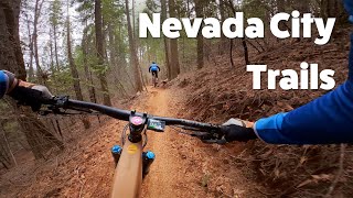Nevada City, CA trails are awesome - eMTB