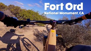 Fort Ord National Monument - eMTB ride - was...