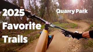 2025: My Favorite MTB Trails at Quarry Park eMTB