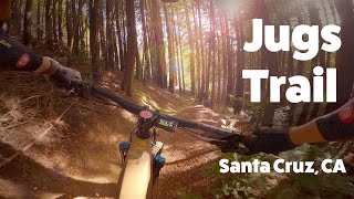 Jugs Trail - Santa Cruz - MTB