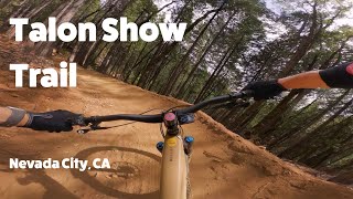 Talon show Trail - Nevada City, California -...