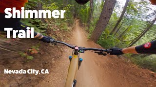Shimmer Trail - Nevada City,  CA - MTB - GoPro13