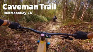 Caveman Trail Half Moon Bay California   MTB