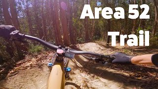 EG Bus to Area 52 Trail Half Moon Bay, CA MTB