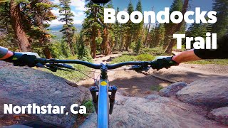 Northstar Boondocks trail - MTB - California