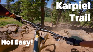 Northstar Karpiel Trail - MTB - California