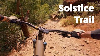 Solstice Trail - Fairfax, CA - Mountain bike