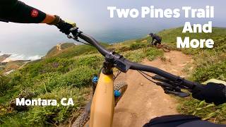 Two Pines - Old Colma - Tanga Trails- MTB -...