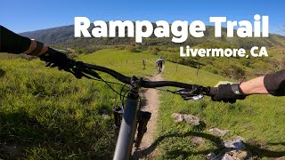 Rampage to Ravine Trail -  Del Valle Regional...