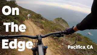 Precipice Trail - Pacifica, CA