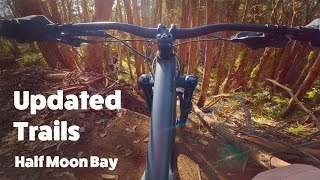 MTB trails updated - Half Moon Bay, CA