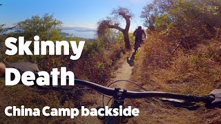 Electric Bunny to Skinny Death Trail, back...