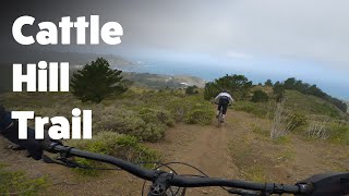 Cattle Hill Trail - Pacifica, CA - May 17, 2022