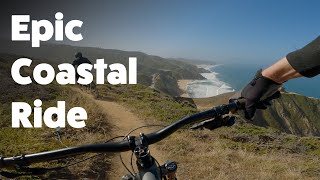 OLD COLMA ROAD - Pacifica, CA - MAY 22, 2022