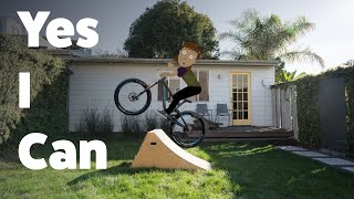 Back yard Jump